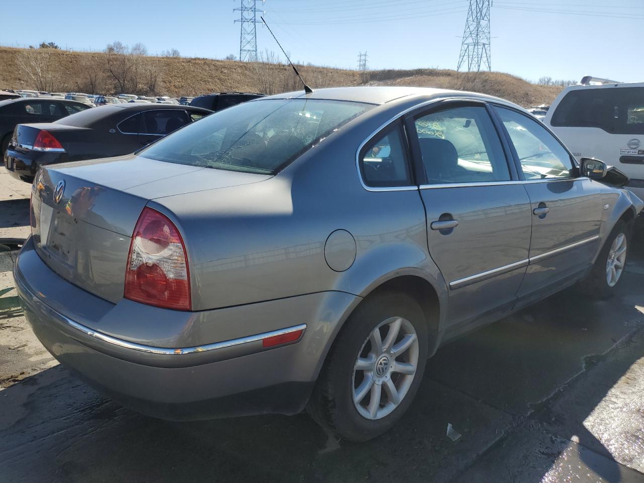 WVWPD63B04E061604 2004 Volkswagen Passat Gls