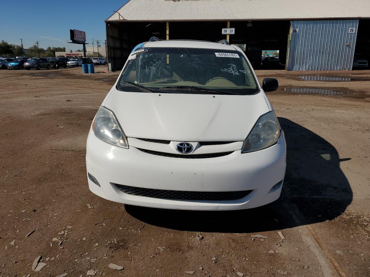 Lot #2895153834 2006 TOYOTA SIENNA CE