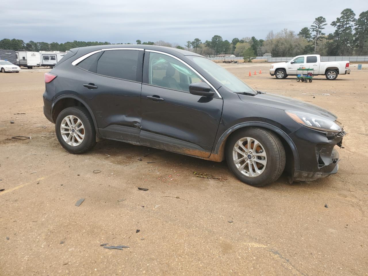 Lot #2487592786 2021 FORD ESCAPE SE