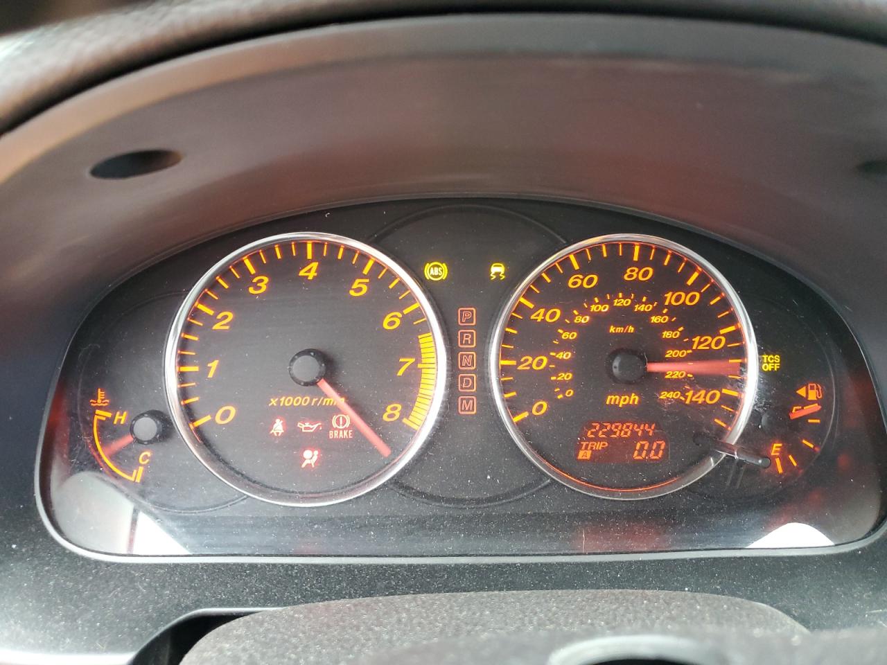 1YVHP84D855M07143 2005 Mazda 6 S