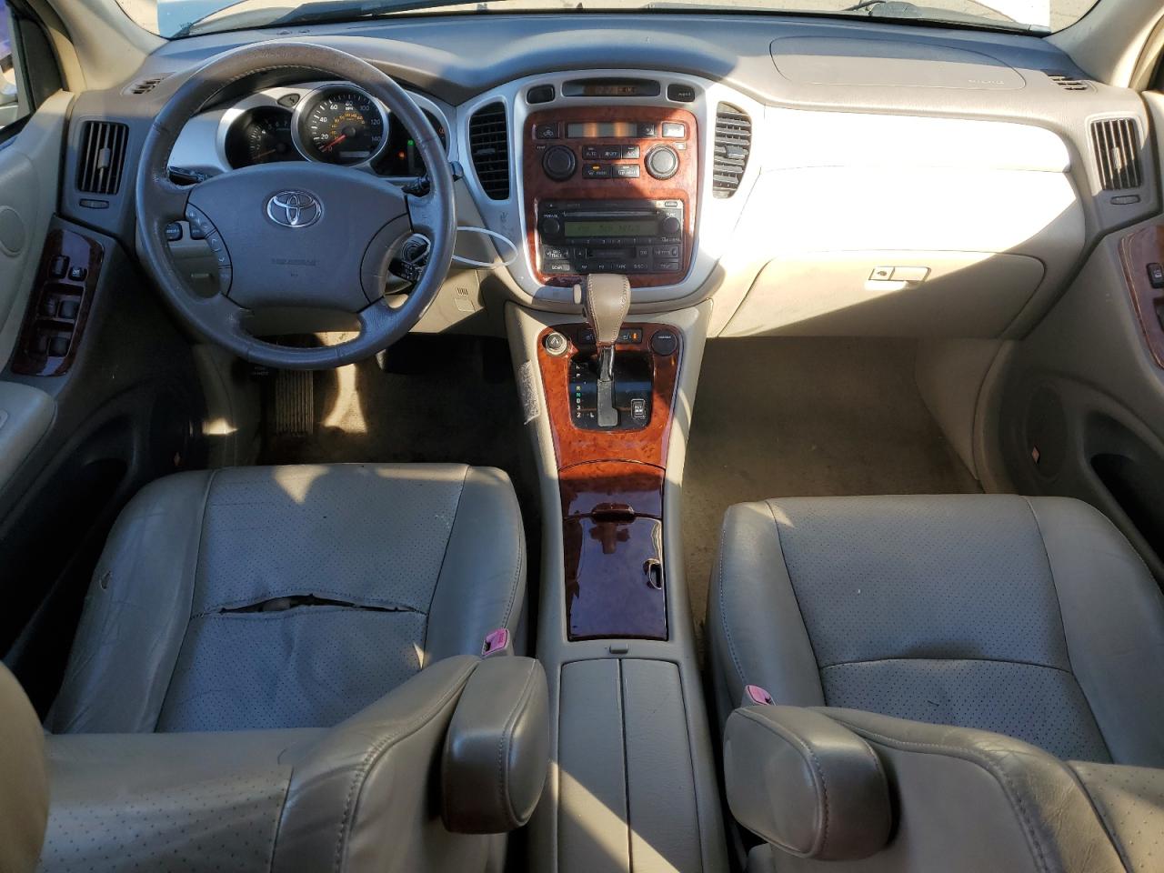 JTEEP21A650132851 2005 Toyota Highlander Limited