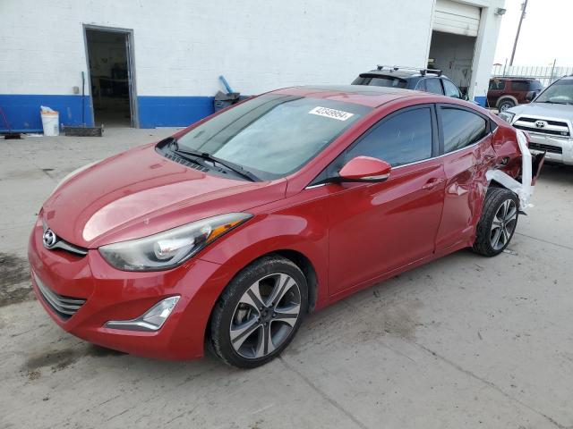 2014 Hyundai Elantra SE