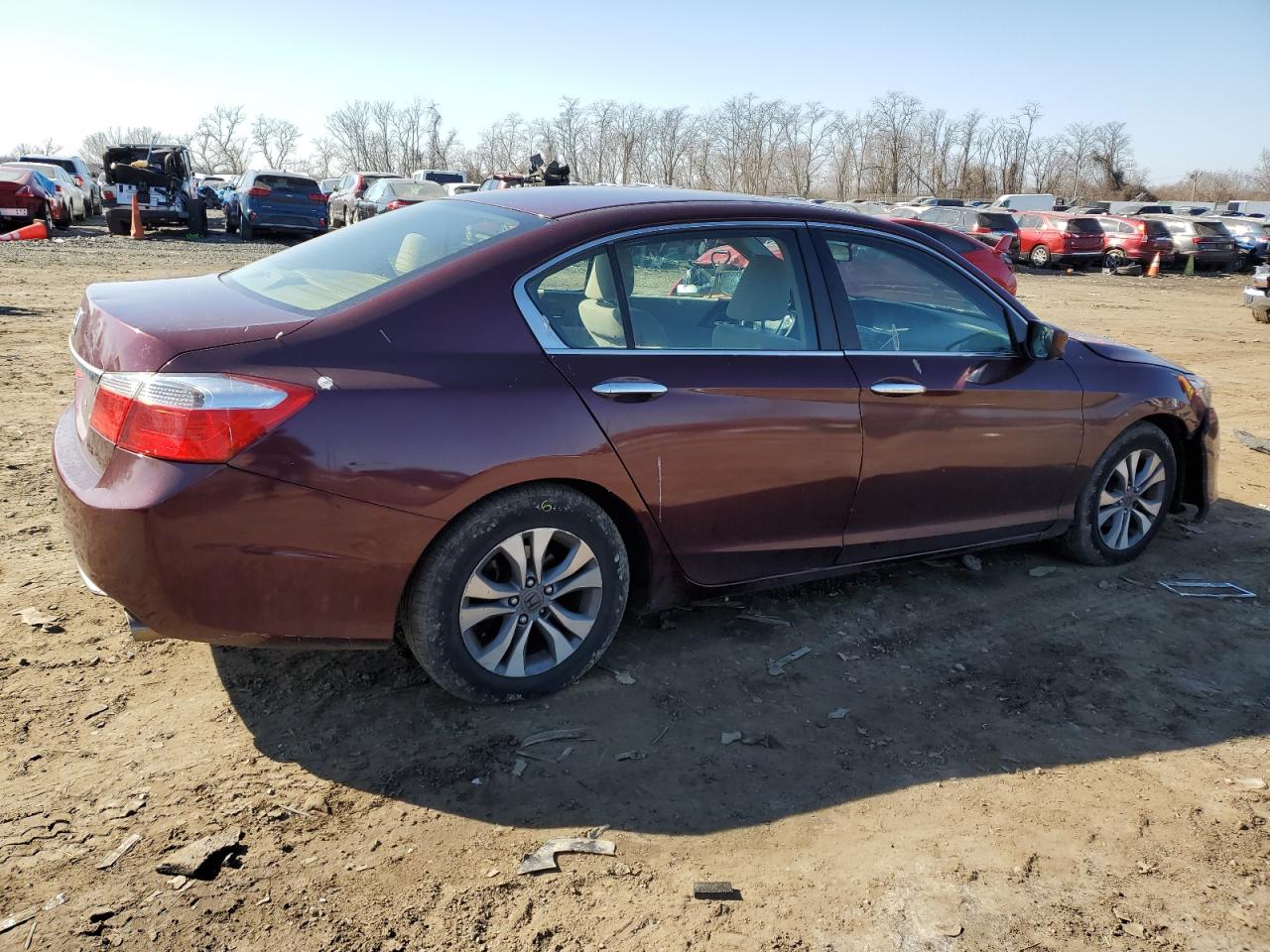 1HGCR2F3XDA215922 2013 Honda Accord Lx