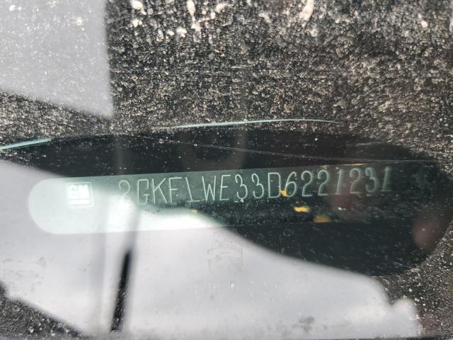 2013 GMC Terrain Slt VIN: 2GKFLWE33D6221231 Lot: 49547854