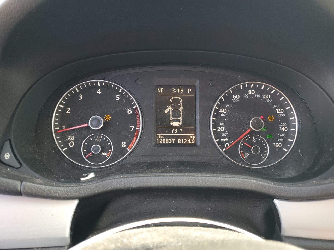 1VWBP7A36CC104188 2012 Volkswagen Passat Se