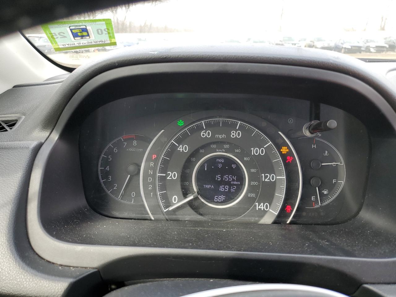 2HKRM4H71DH607649 2013 Honda Cr-V Exl