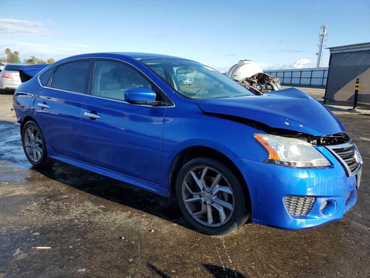 3N1AB7AP8DL610260 2013 Nissan Sentra S