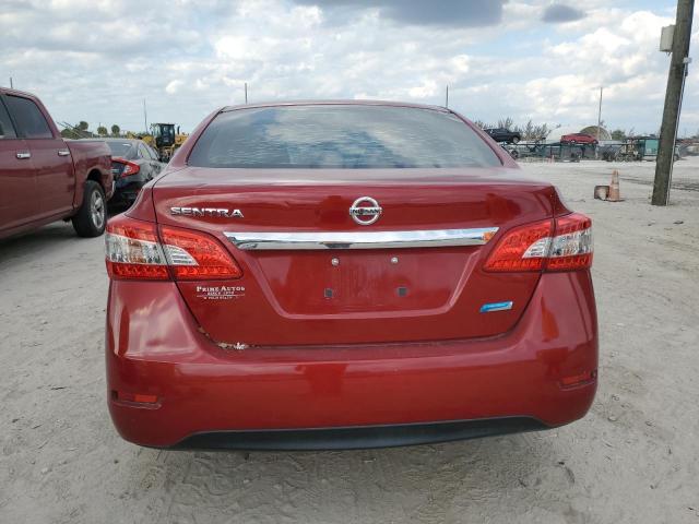 Lot #2340526053 2013 NISSAN SENTRA S salvage car