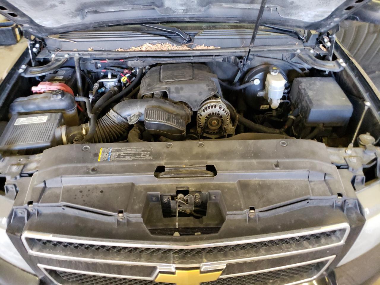 3GNFK163X8G183420 2008 Chevrolet Suburban K1500 Ls