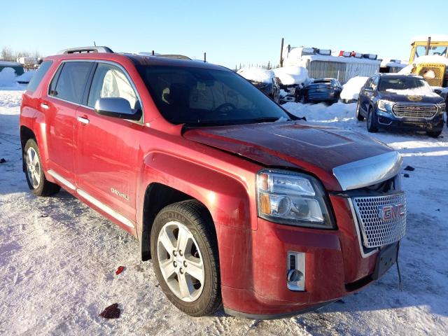 Vin: 2gkflzek6f6169444, lot: 43103304, gmc terrain denali 20154