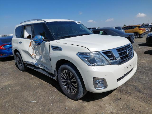 2017 NISSAN PATROL sale at Copart Middle East