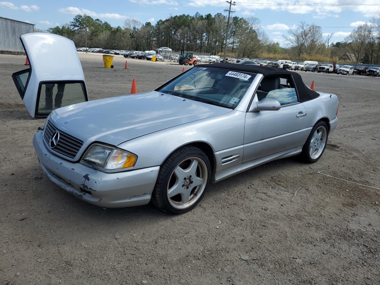 WDBFA68F4YF190878 2000 Mercedes-Benz Sl 500