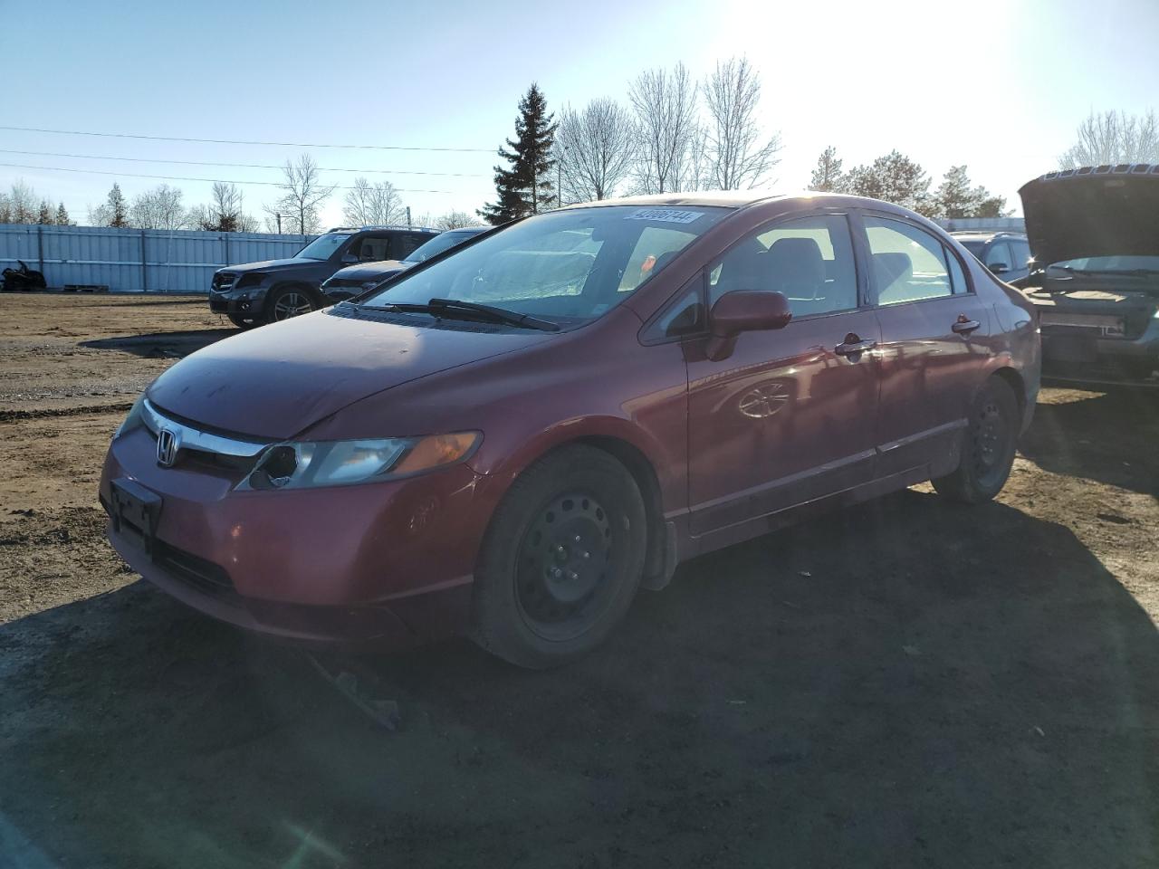 2HGFA16597H004569 2007 Honda Civic Lx