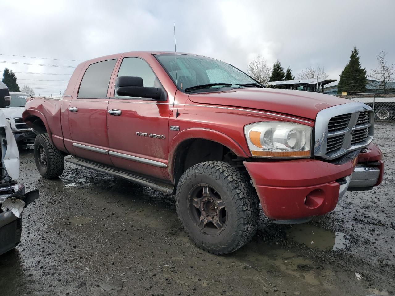 3D7KS29D16G278372 2006 Dodge Ram 2500