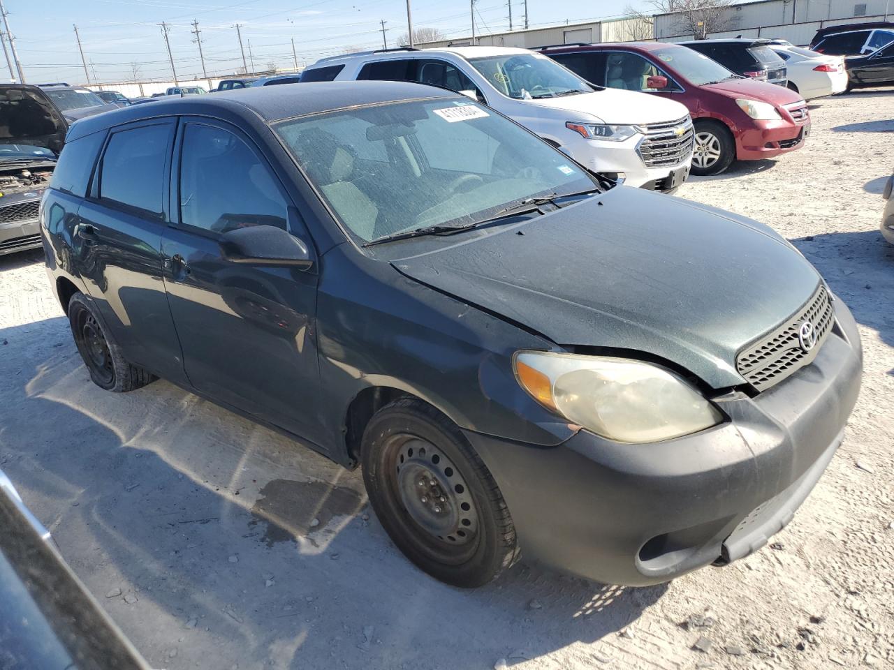 2T1KR32E45C480338 2005 Toyota Corolla Matrix Xr
