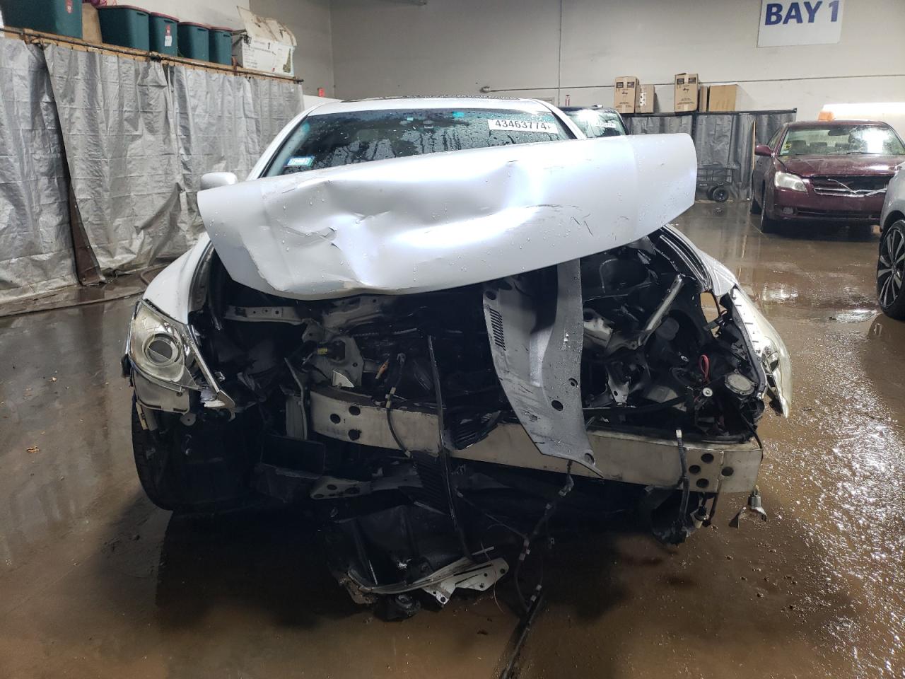 jthbe96s570019160 JTHBE96S570019160 2007 Lexus Gs 350