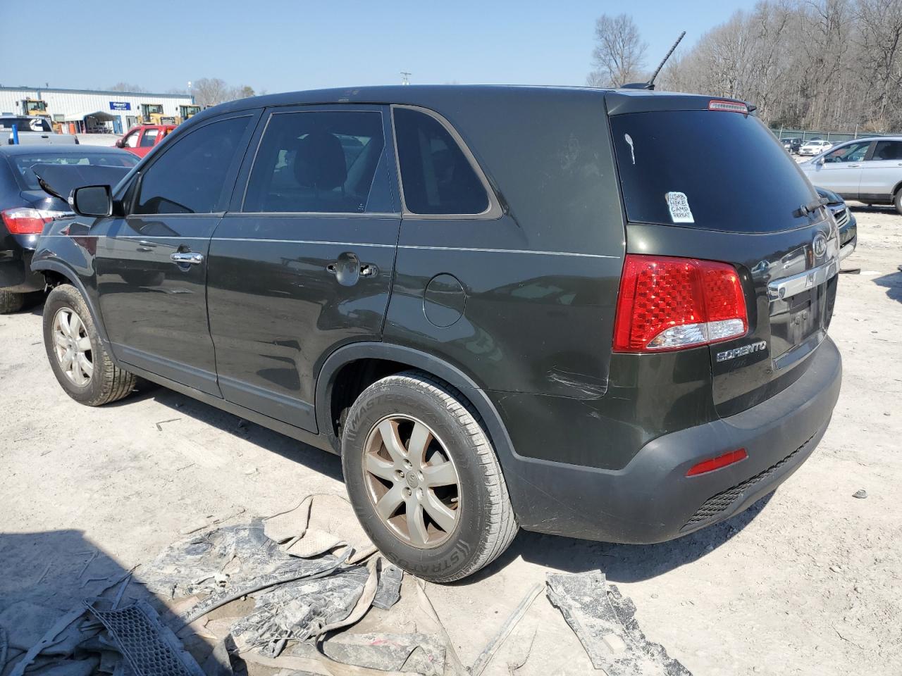 Lot #2445944966 2012 KIA SORENTO BA