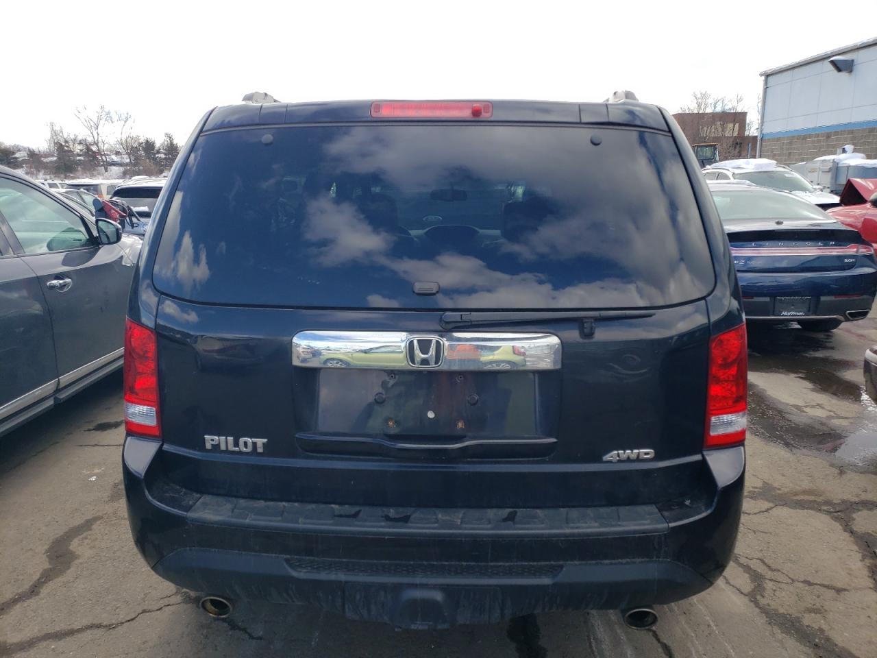 2012 Honda Pilot Exl vin: 5FNYF4H5XCB085279