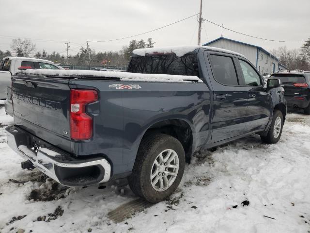 2022 CHEVROLET SILVERADO 1GCPYJEK4NZ202804