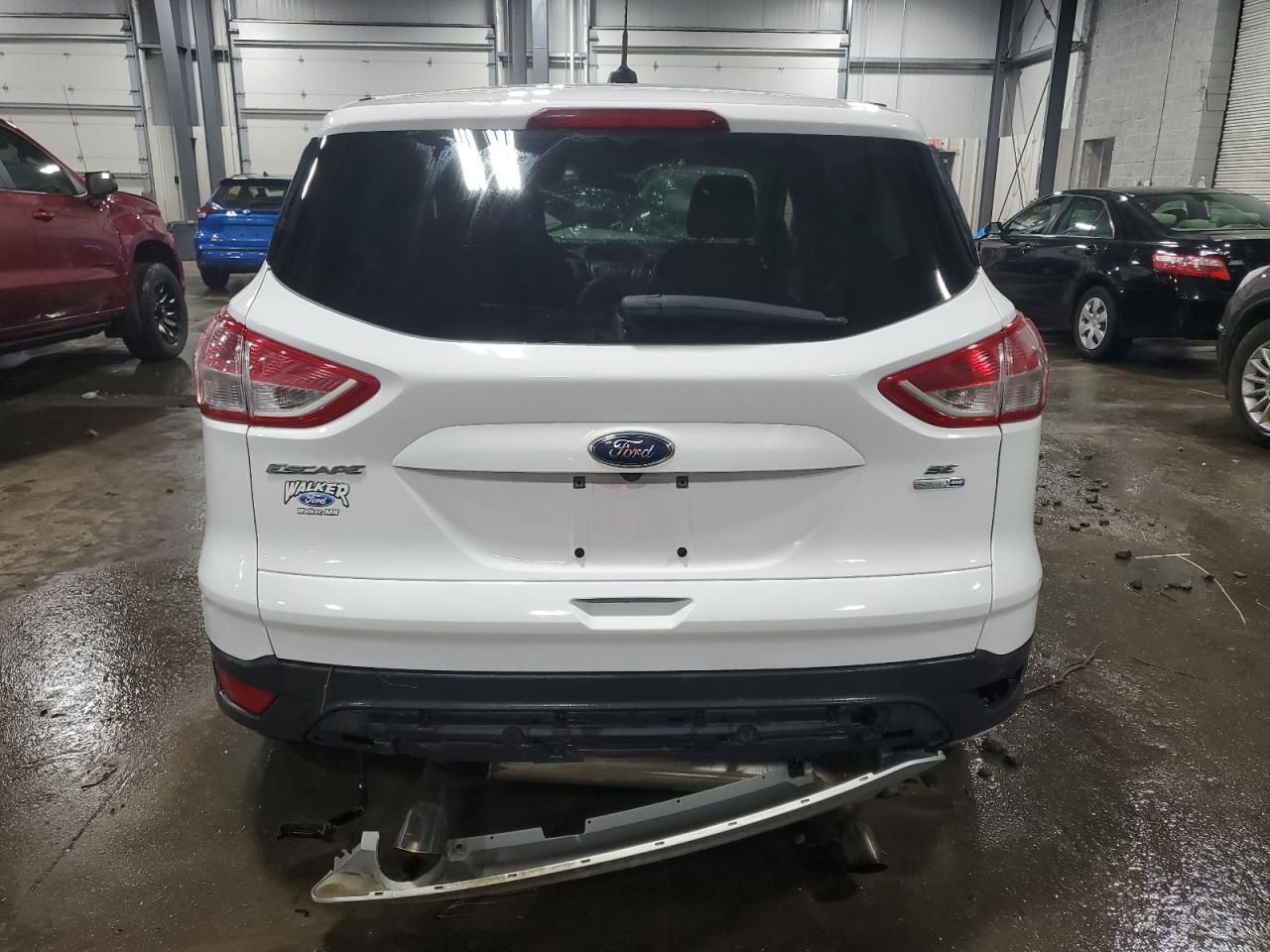 2016 Ford Escape Se vin: 1FMCU9GX8GUB38196