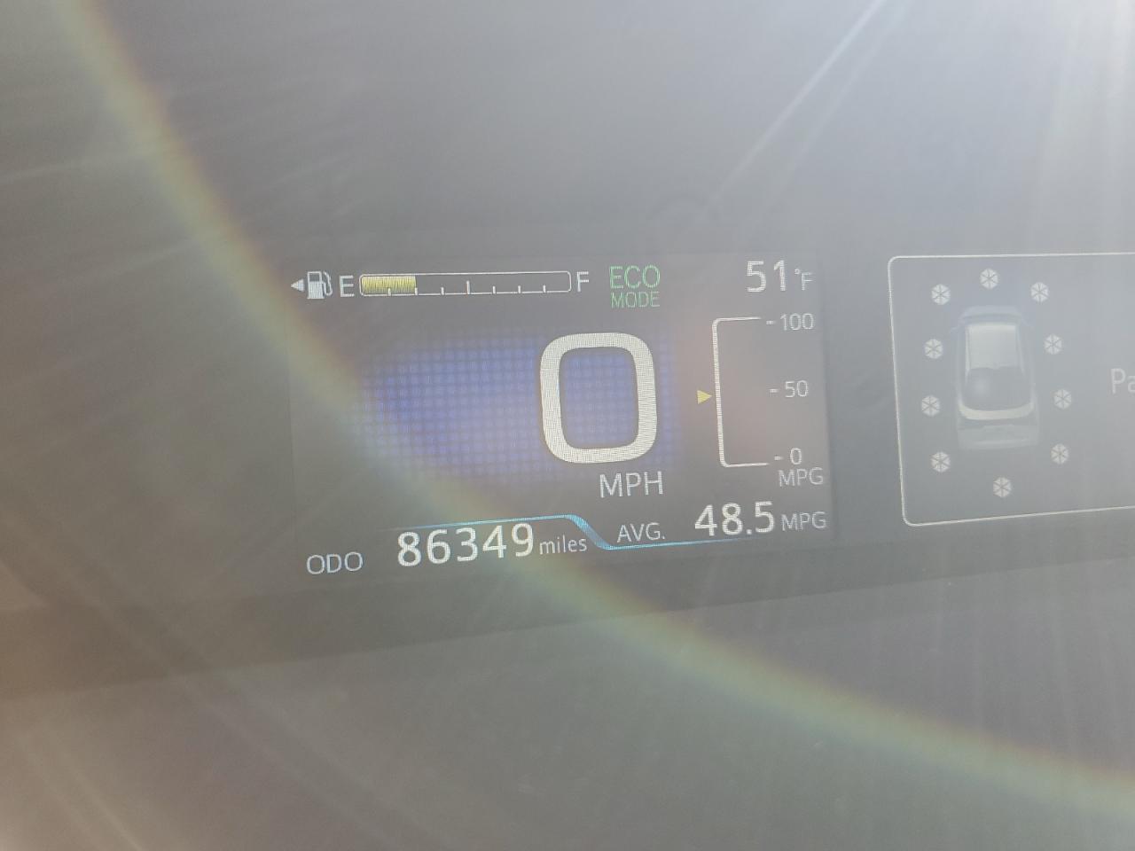 JTDL9MFU5N3034493 TOYOTA PRIUS 2022