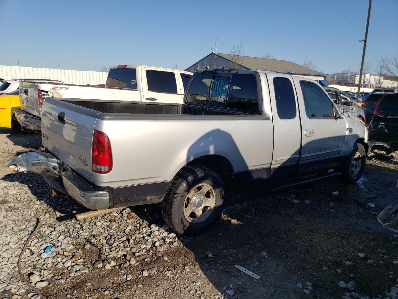 1FTRX17L91NA49601 2001 Ford F150