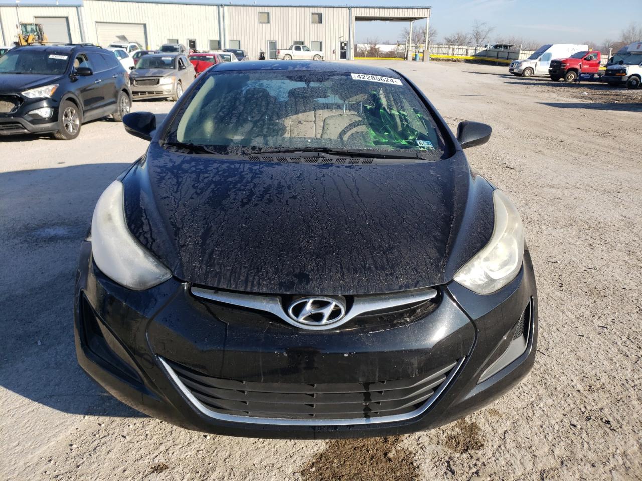 2016 HYUNDAI ELANTRA SE 1.8L  4(VIN: KMHDH4AE4GU516999