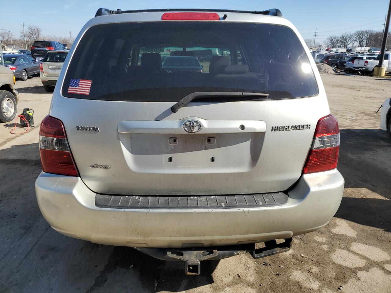 JTEHD21A060044157 2006 Toyota Highlander