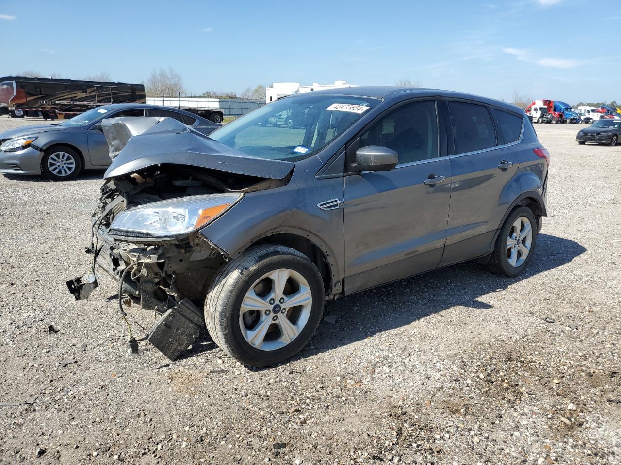1FMCU0G97EUE52027 2014 Ford Escape Se