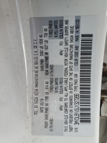 2018 TOYOTA YARIS IA 3MYDLBYV9JY327266