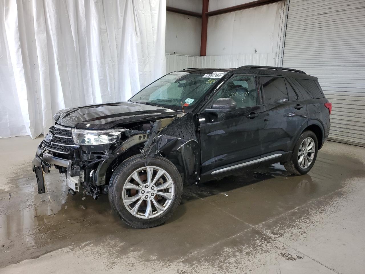 2020 Ford Explorer Xlt vin: 1FMSK8DH3LGB79272