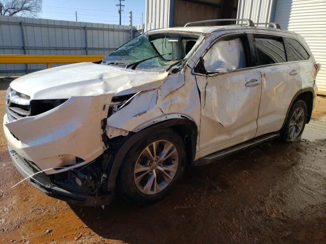 VIN 5TDKKRFH5FS076825 2015 Toyota Highlander, Xle no.1