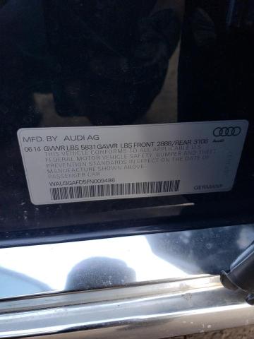 2015 AUDI A8 L QUATT - WAU3GAFD5FN009486