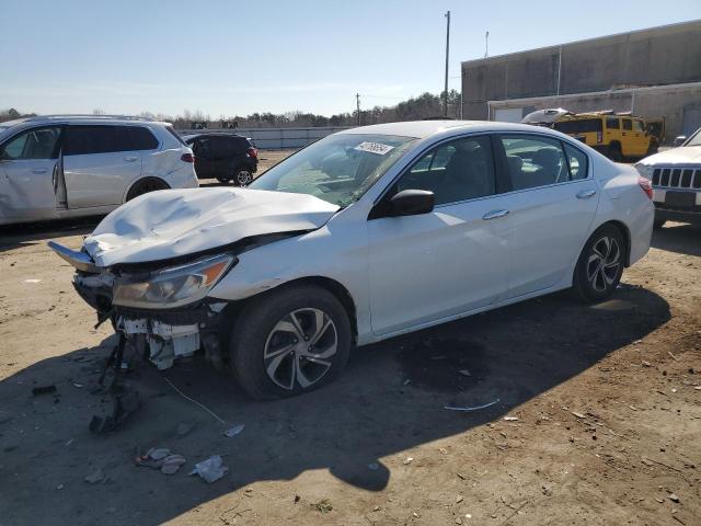 Lot #2526139101 2016 HONDA ACCORD LX salvage car