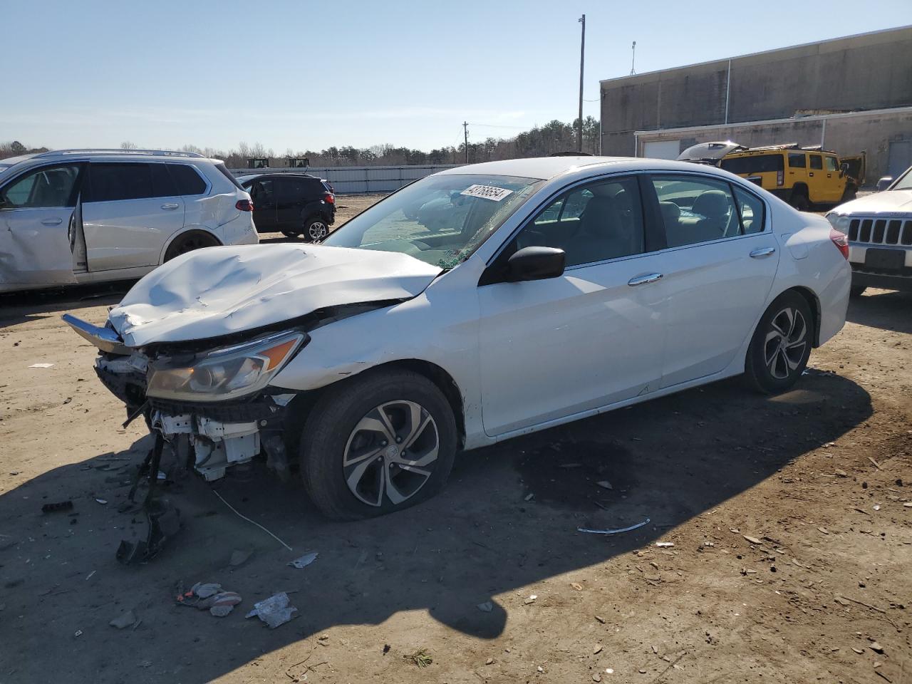 1HGCR2F30GA059006 2016 Honda Accord Lx