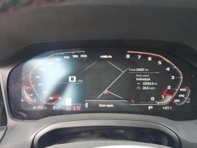 2022 BMW M4 COMPETI - WBS33BA09NCJ27908