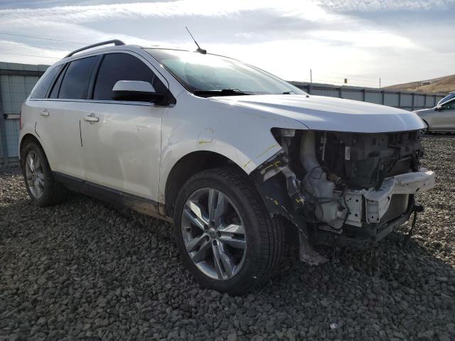 Lot #2469411174 2013 FORD EDGE LIMIT salvage car