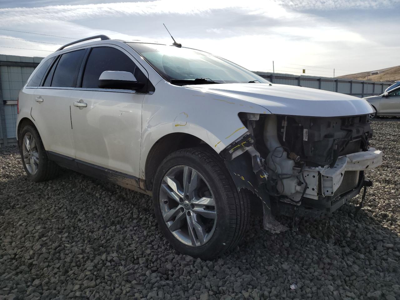 Lot #2469411174 2013 FORD EDGE LIMIT