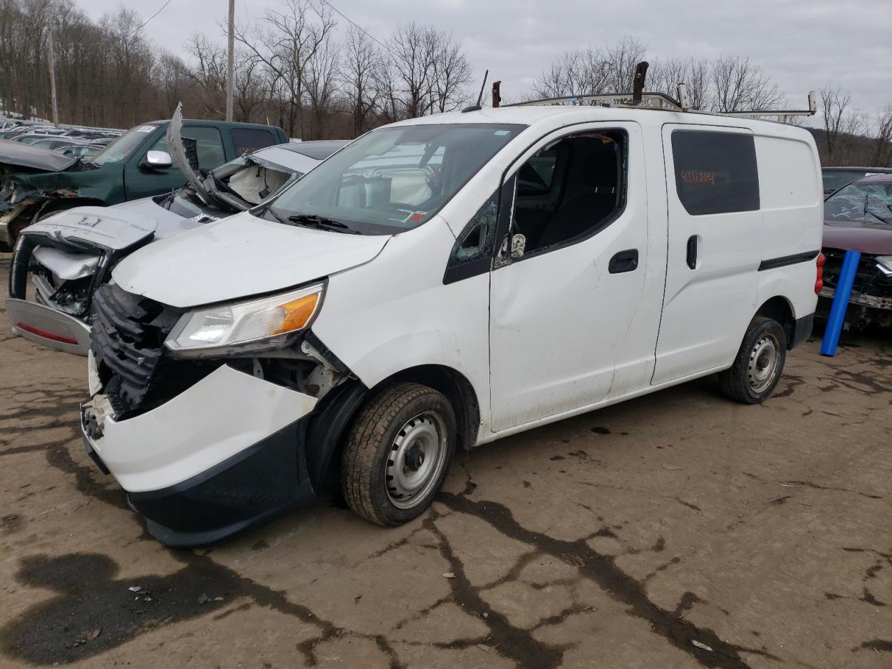 3N63M0ZN7FK720796 2015 Chevrolet City Express Lt