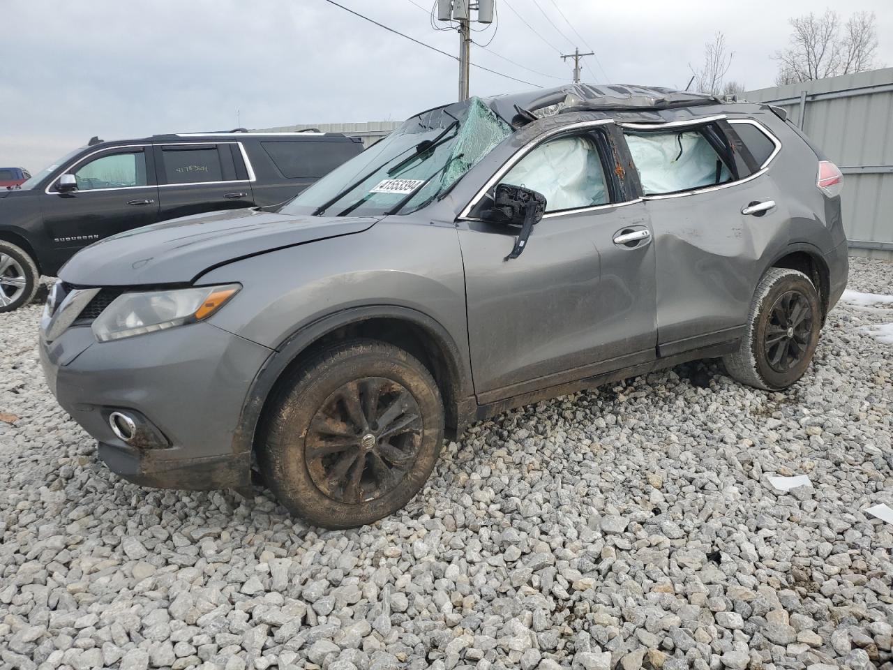 5N1AT2MV5GC864270 NISSAN ROGUE 2016