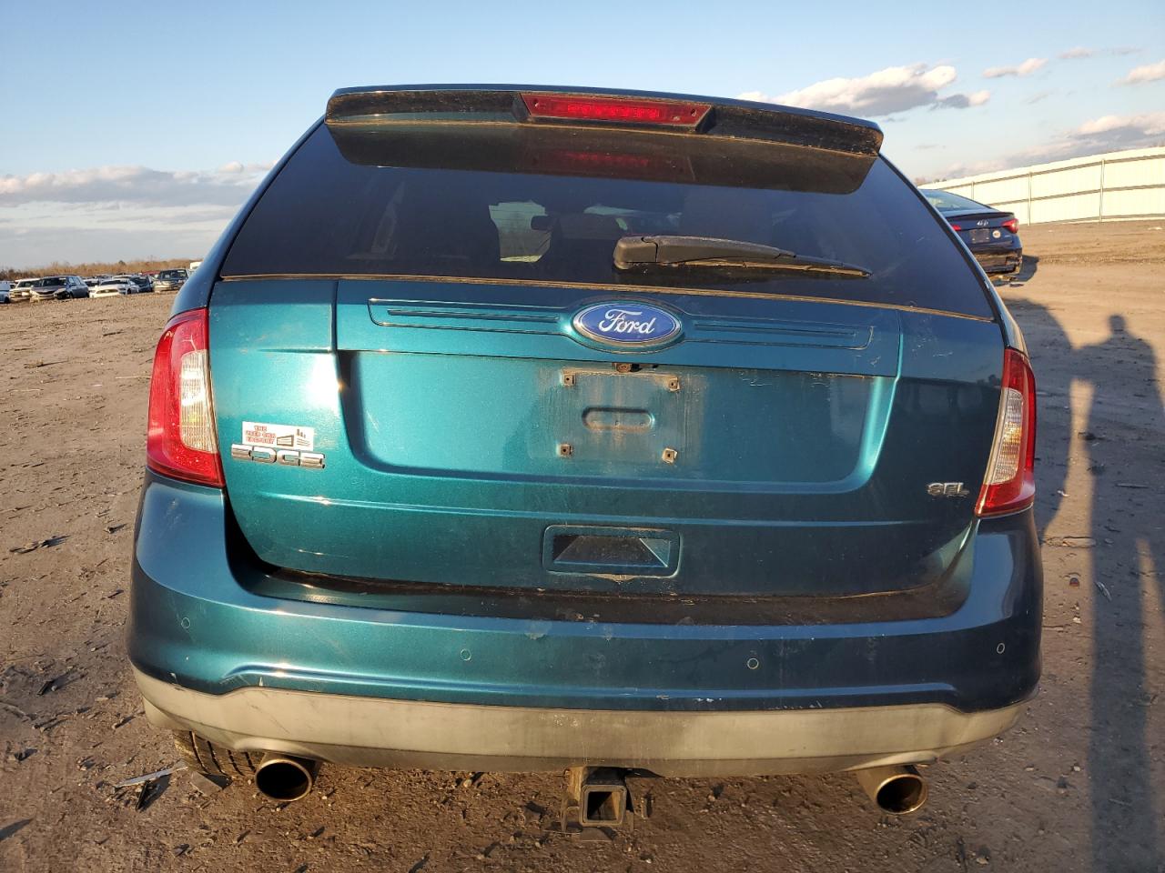 2FMDK3JC3BBB26128 2011 Ford Edge Sel