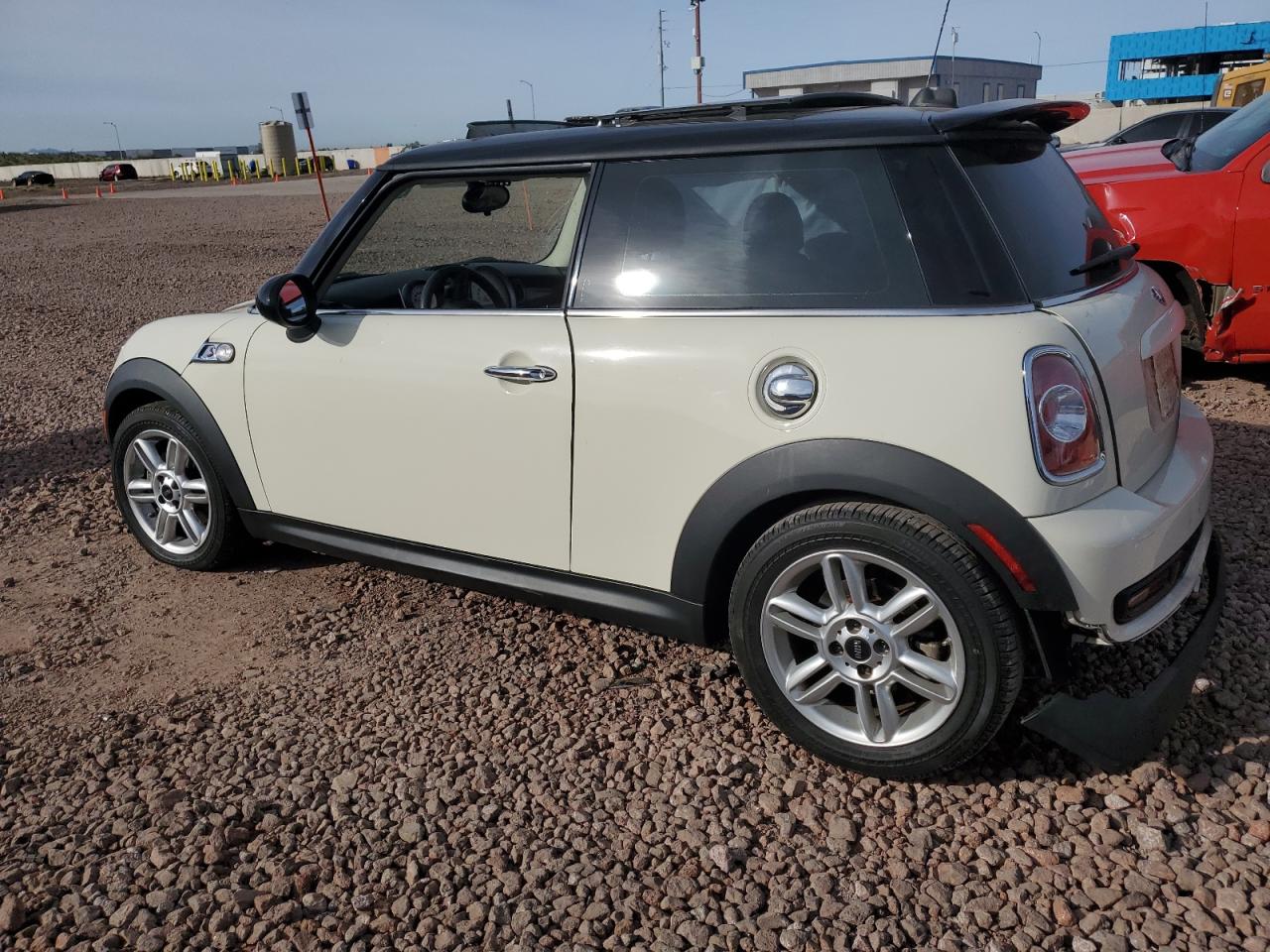 WMWSV3C54CT387767 2012 Mini Cooper S