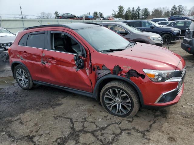 2016 MITSUBISHI OUTLANDER JA4AR4AW7GZ041875