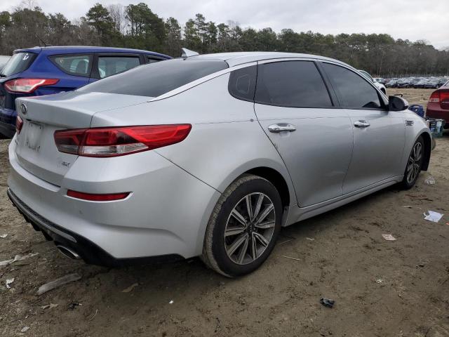  KIA OPTIMA 2020 Сріблястий