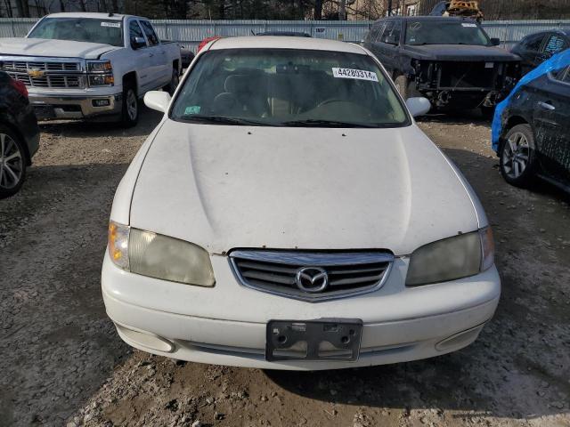 2002 Mazda 626 Es VIN: 1YVGF22F525286843 Lot: 44280314