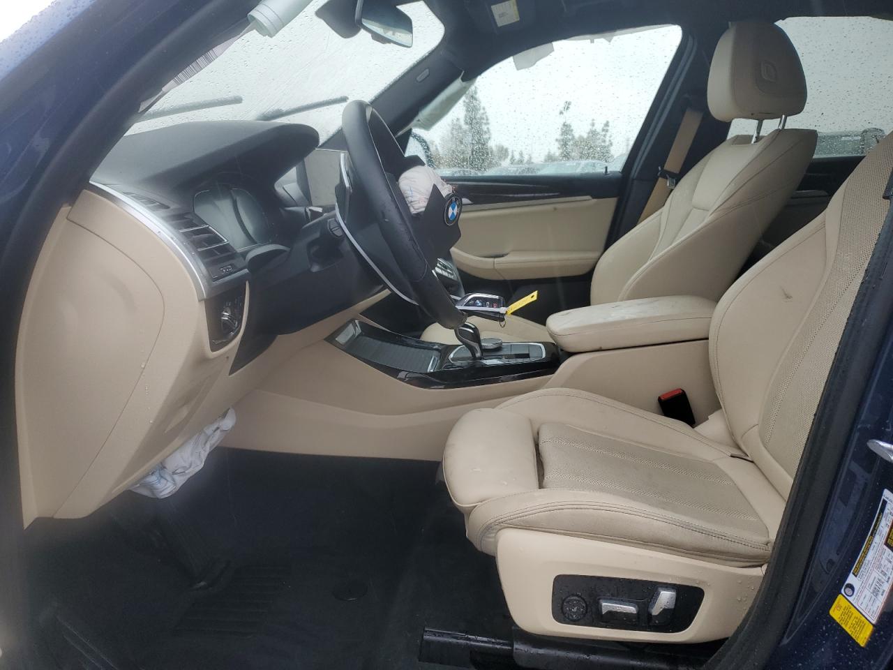 5UX43DP00N9K88206 2022 BMW X3 Sdrive30I