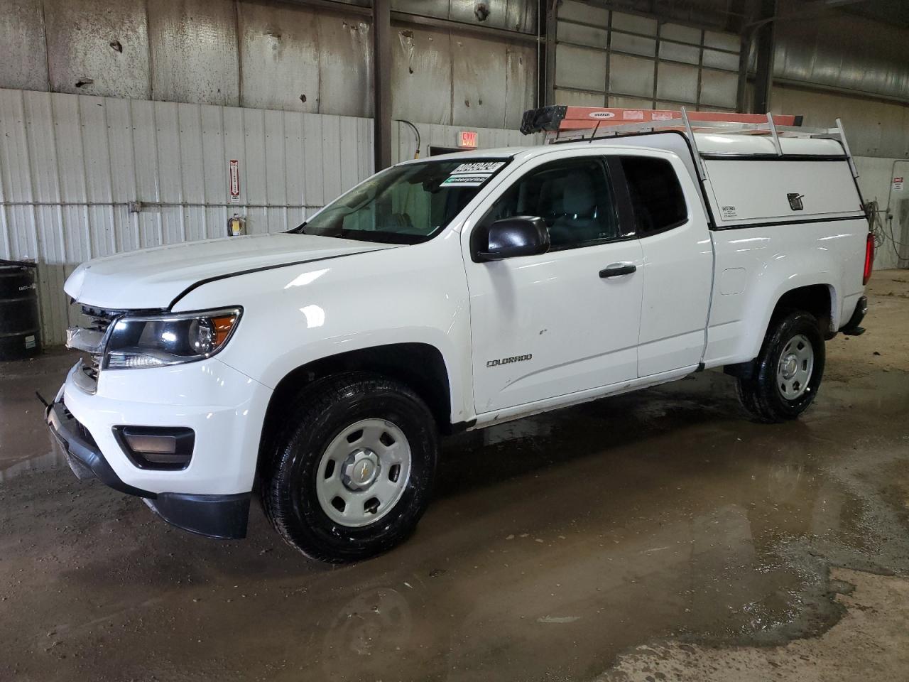 VIN: 1GCHSBEN9H1166620 2017 CHEVROLET COLORADO