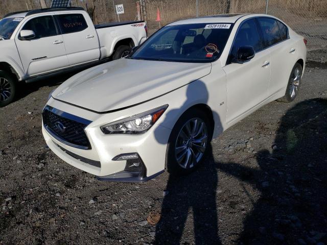 Lot #2392112425 2020 INFINITI Q50 PURE salvage car