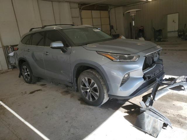 VIN 5TDHZRBH9MS083401 2021 Toyota Highlander, Xle no.4