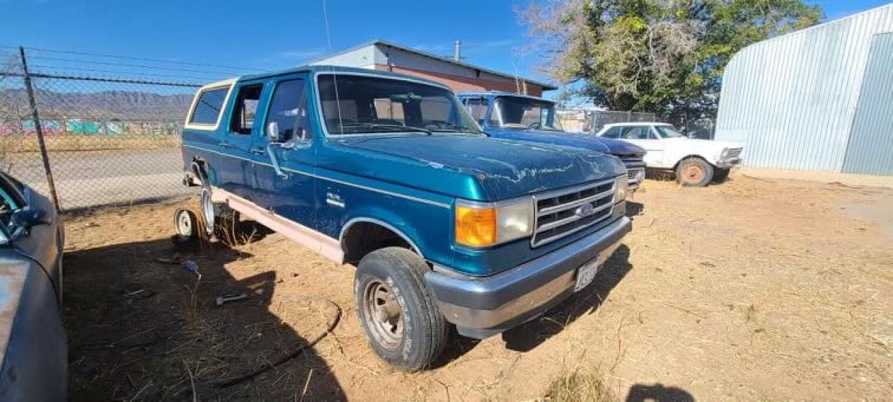 1FMEU15N5KLA14008 1989 Ford Bronco U100